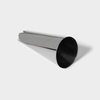 Насадка кондитерская KONFINETTA «Лепесток», d=2.5 см, выход d=1.4 см, нержавеющая сталь - Фото 4