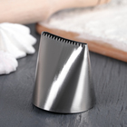 Насадка кондитерская «Плетение», d=5,5 см, выход 4,5 см, нержавеющая сталь 3831064