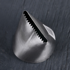 Насадка кондитерская «Плетение», d=5,5 см, выход 4,5 см, нержавеющая сталь 3831064