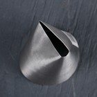 Насадка кондитерская KONFINETTA «Роза», d=5 см, выход 3,5 см, нержавеющая сталь - Фото 3