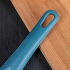 Нож для пиццы и теста Доляна «Сфера», 19,5 см, цвет голубой - Фото 3