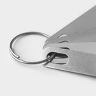 Набор мерных ложек Доляна Pesto, 4 шт.: 15 мл, 7.5 мл, 5 мл, 2.5 мл, МИКС - Фото 8