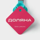 Набор мерных ложек Доляна Pesto, 4 шт.: 15 мл, 7.5 мл, 5 мл, 2.5 мл, МИКС - Фото 11