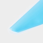 Кондитерский мешок Доляна «Синева», 30×16 см, голубой - Фото 3