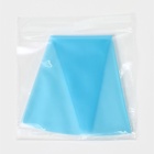 Кондитерский мешок Доляна «Синева», 30×16 см, голубой - Фото 5