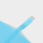 Кондитерский мешок Доляна «Синева», 40×21 см, цвет голубой - Фото 2