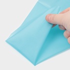 Кондитерский мешок Доляна «Синева», 40×21 см, голубой - Фото 3