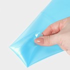 Кондитерский мешок Доляна «Синева», 50×26 см, силикон, голубой - Фото 2