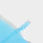 Кондитерский мешок Доляна «Синева», 50×26 см, цвет голубой - Фото 3