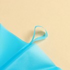 Кондитерский мешок Доляна «Синева», 70×39 см, цвет голубой - фото 4262074