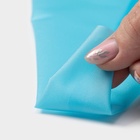Кондитерский мешок Доляна «Синева», 70×39 см, голубой - Фото 3