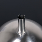 Воронка, d=15 см, с ручкой, нержавеющая сталь - Фото 2