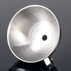 Воронка, d=15 см, с ручкой, нержавеющая сталь - Фото 3