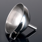 Воронка, d=15 см, с ручкой, нержавеющая сталь - Фото 4