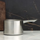 Ковш «Базис», 950 мл, d=14 см, с мерной шкалой, нержавеющая сталь - Фото 1