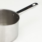 Ковш «Базис», 950 мл, d=14 см, с мерной шкалой, нержавеющая сталь - Фото 5