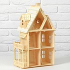 Кукольный дом «Дом мечты» этаж: 15 см, фанера: 3 мм - Фото 2
