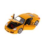 Модель машины Porsche Cayman, масштаб 1:24 - Фото 2