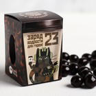 Кофейные зёрна в шоколаде «Заряд бодрости для героя», 30 г - Фото 1