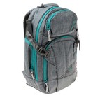 Рюкзак Across AC18-ER 40*30*15 серый/синий - Фото 2