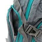 Рюкзак Across AC18-ER 40*30*15 серый/синий - Фото 7