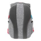 Рюкзак молодёжный Across AC18-ER 40 х 30 х 15 см, эргономичная спинка, серый - Фото 5