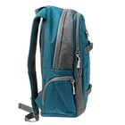 Рюкзак Across AC18-ER 40*30*15 синий/серый - Фото 3