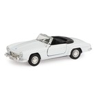 Машина винтажная Mercedes Benz 190SL, масштаб 1:34-39, цвета МИКС - Фото 8