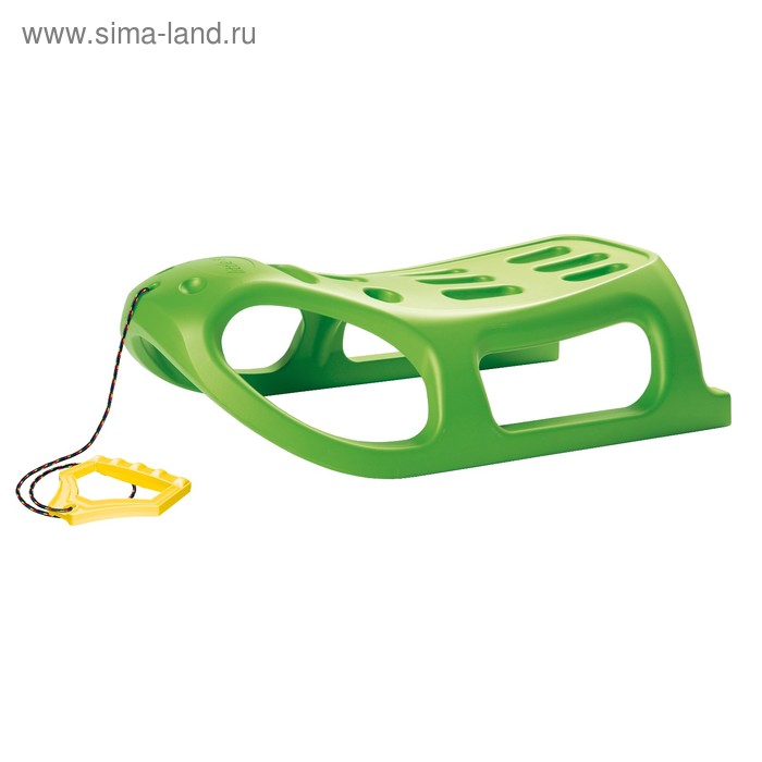 Санки Prosperplast LITTLE SEAL green, зелёный