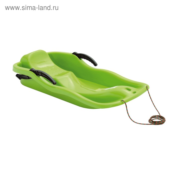 Санки Prosperplast RACE green, зелёный