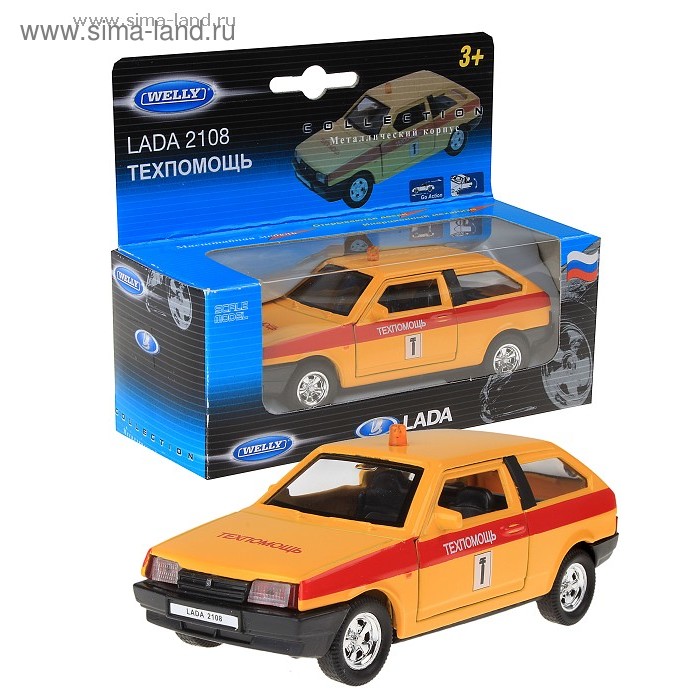 Модель машины Lada 2108 - Техпомощь - Фото 1