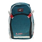 Рюкзак молодёжный Across AC18-ER 40 х 30 х 15 см, эргономичная спинка, синий/серый - Фото 1