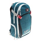 Рюкзак молодёжный Across AC18-ER 40 х 30 х 15 см, эргономичная спинка, синий/серый - Фото 2