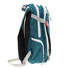 Рюкзак молодёжный Across AC18-ER 40 х 30 х 15 см, эргономичная спинка, синий/серый - Фото 3