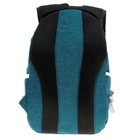 Рюкзак молодёжный Across AC18-ER 40 х 30 х 15 см, эргономичная спинка, синий/серый - Фото 5