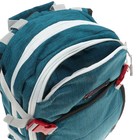 Рюкзак молодёжный Across AC18-ER 40 х 30 х 15 см, эргономичная спинка, синий/серый - Фото 6