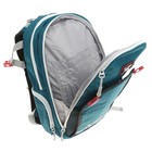 Рюкзак молодёжный Across AC18-ER 40 х 30 х 15 см, эргономичная спинка, синий/серый - Фото 7