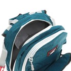 Рюкзак молодёжный Across AC18-ER 40 х 30 х 15 см, эргономичная спинка, синий/серый - Фото 9
