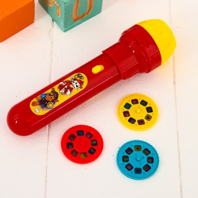 УЦЕНКА Проектор-фонарик «Щенячий патруль», свет