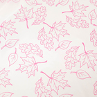 Плёнка для цветов "Листва розовая", 0,72 х 7,5 м, 40 мкм - Фото 3