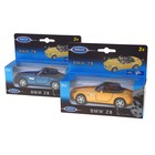 Машина BMW Z8, масштаб 1:34-39, цвета МИКС - Фото 2