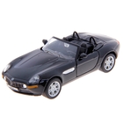 Машина BMW Z8, масштаб 1:34-39, цвета МИКС - Фото 5