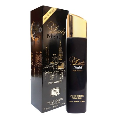Туалетная вода Lady Night Intense Perfume, 100 мл
