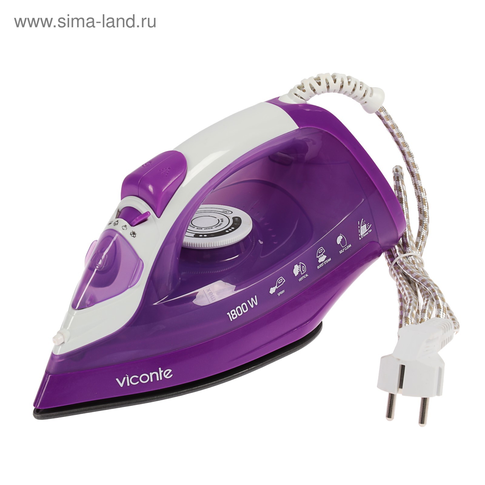 Утюг Viconte VC-435 - Утюги - купить по выгодной цене на Яндекс Маркете