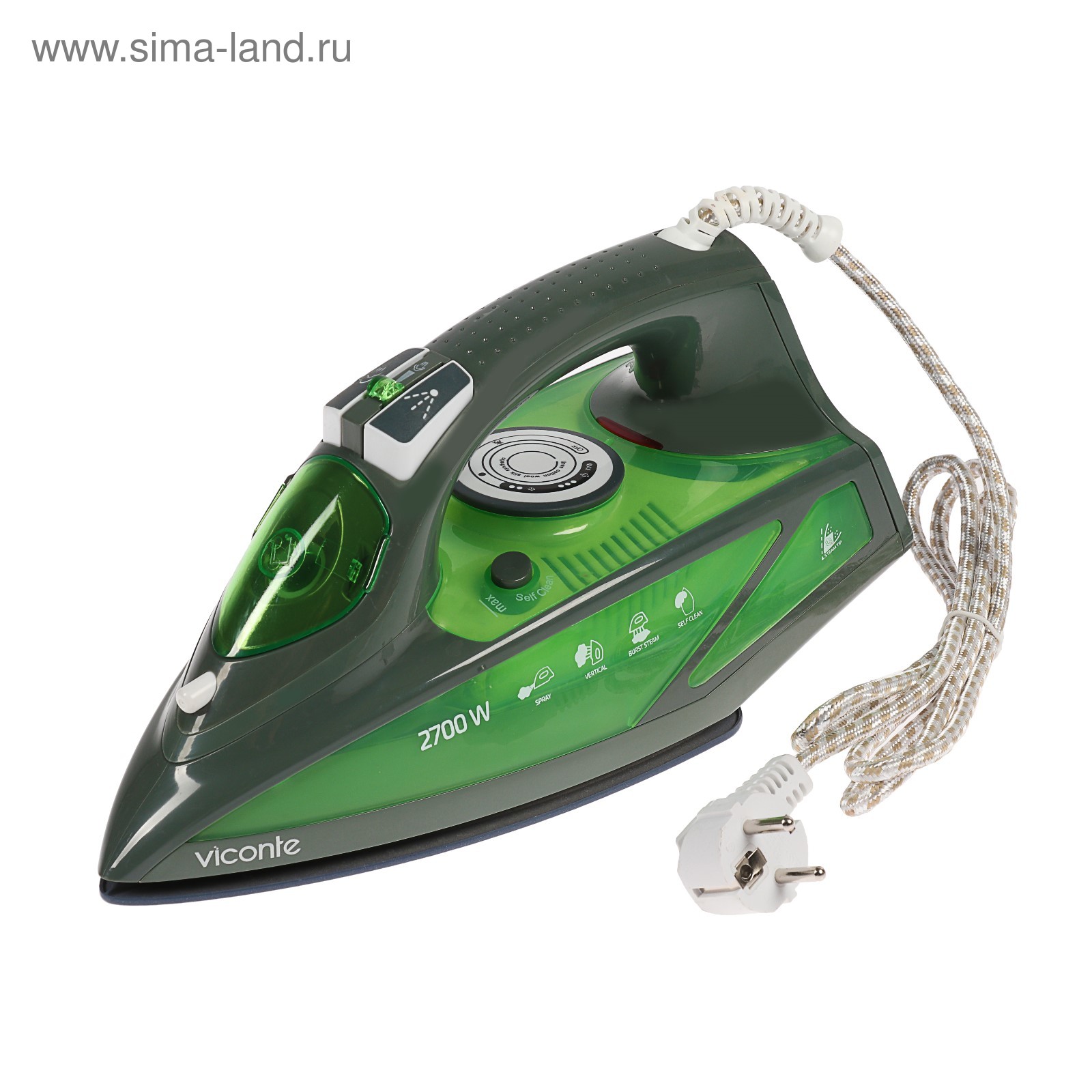 Утюг Viconte VC 4307 - характеристики и техническое описание на сайте интернет-м