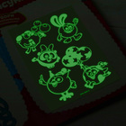 Набор для рисования в темноте «Смешарики: Магия света» - Фото 2