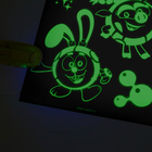 Набор для рисования в темноте «Магия света», Смешарики - Фото 3