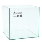 Аквариум "Куб" без покровного стекла, 27 литров, 30 х 30 х 30 см, бесцветный шов - фото 8762216