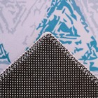 Коврик для ванной «Треугольники», 40×69 см - Фото 4