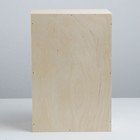 Ящик подарочный деревянный «8 Марта», 20 × 14 × 8 см - Фото 4